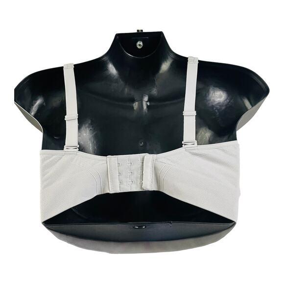 Hanes Womens Size XL Comfort Flex Fit Unlined Seamless Wireless Convertable Bra - Picture 2 of 8